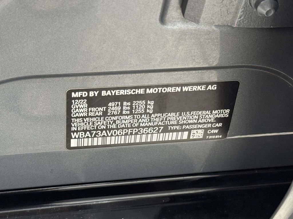 Used 2023 BMW 430i Gran Coupe xDrive w/ Premium Package image 31