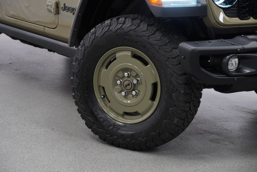 Certified 2025 Jeep Wrangler Unlimited Sport S 4xe AWD/4WD image 8