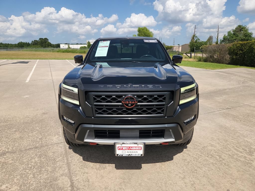 Certified 2022 Nissan Frontier Pro-X RWD image 11