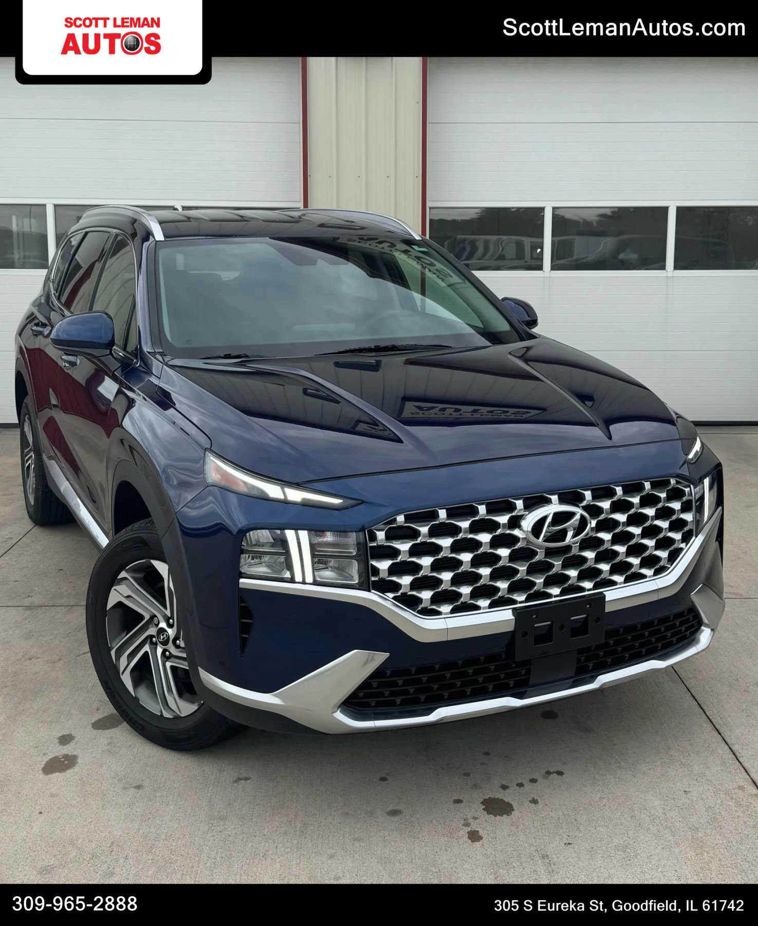 Used 2022 Hyundai Santa Fe SEL w/ Cargo Package