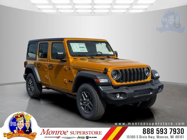New 2026 Jeep Wrangler Unlimited Sport