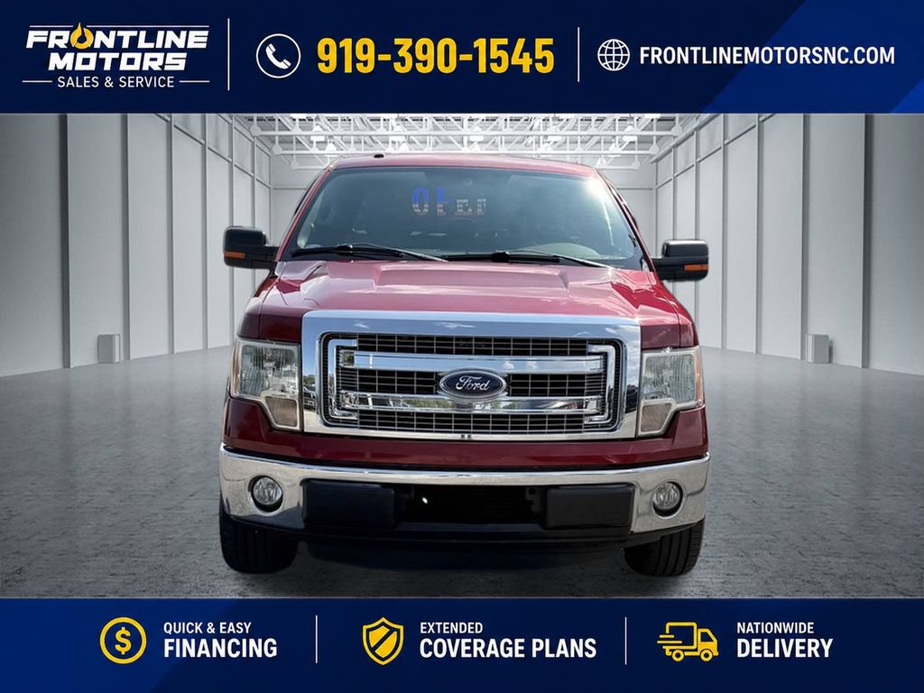 Used 2013 Ford F150 XLT w/ Luxury Equipment Group RWD image 4