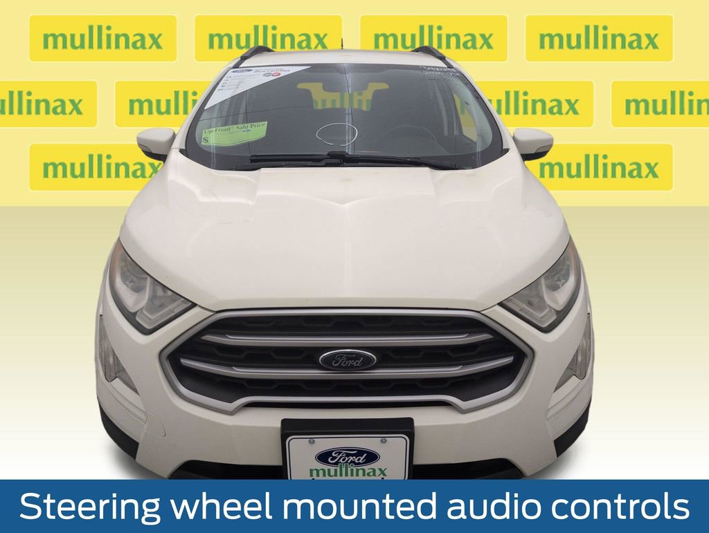 Certified 2020 Ford EcoSport SE w/ SE Convenience Package image 22