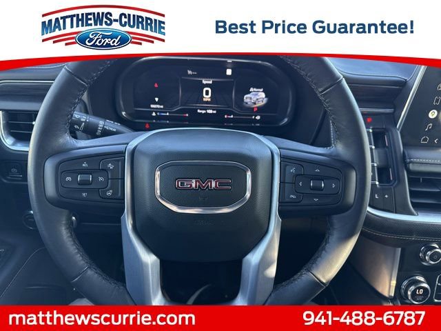 Used 2022 GMC Yukon SLT w/ SLT Premium Package image 19