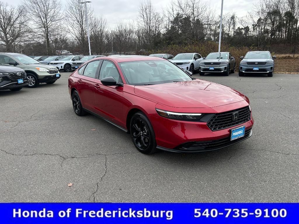 Certified 2025 Honda Accord SE image 8