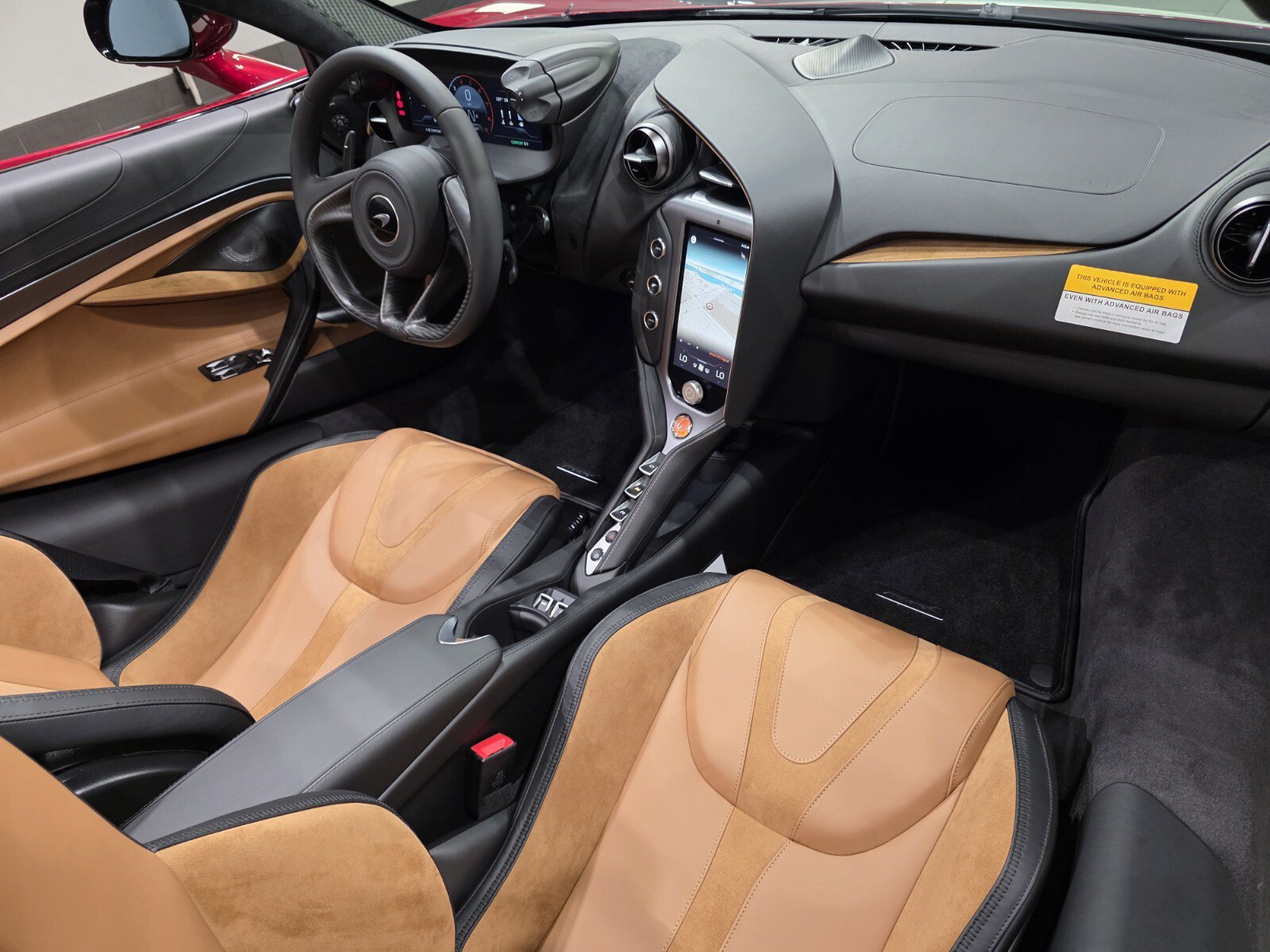 New 2027 McLaren 750S Spider RWD image 23