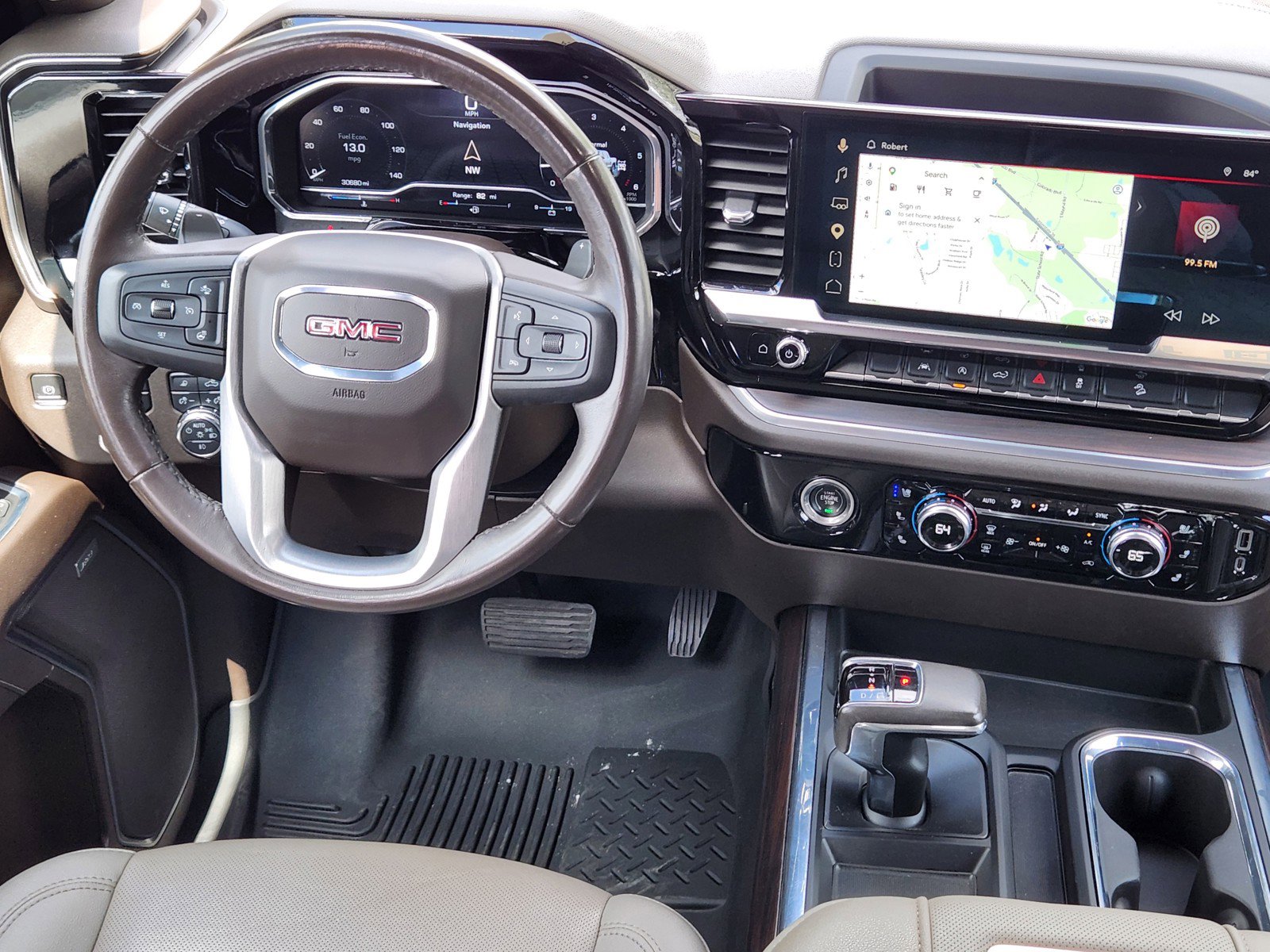 Used 2022 GMC Sierra 1500 SLT w/ SLT Convenience Package AWD/4WD image 9