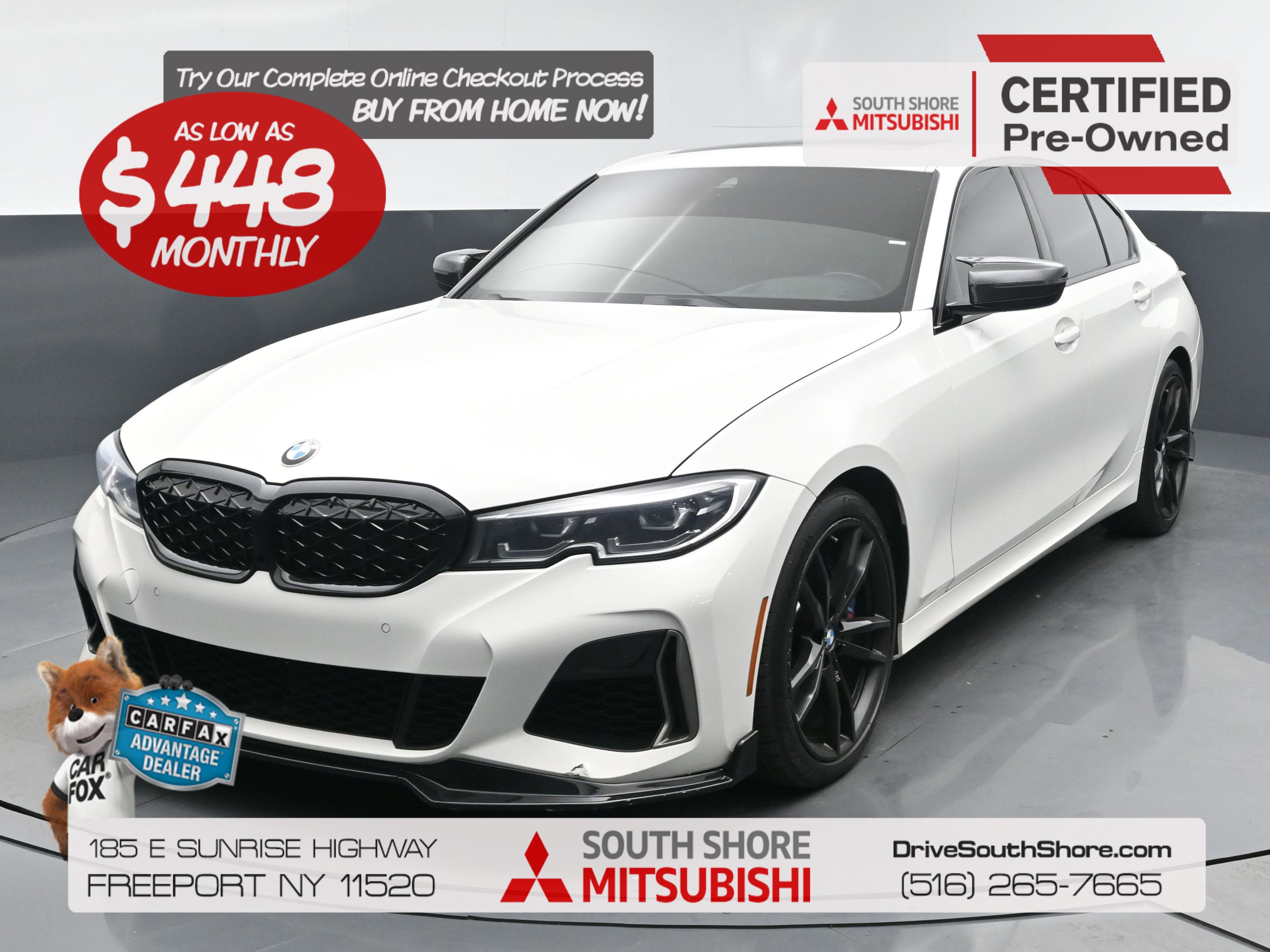 Used 2021 BMW M340i xDrive w/ Premium Package