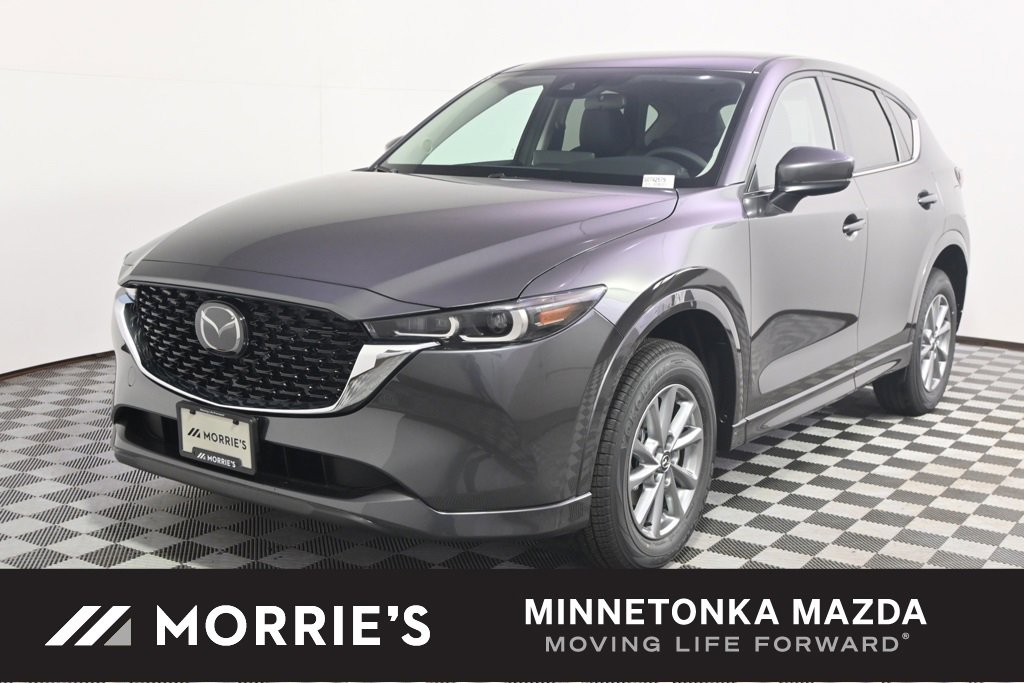 New 2025 MAZDA CX-5 AWD 2.5 S w/ Select Package