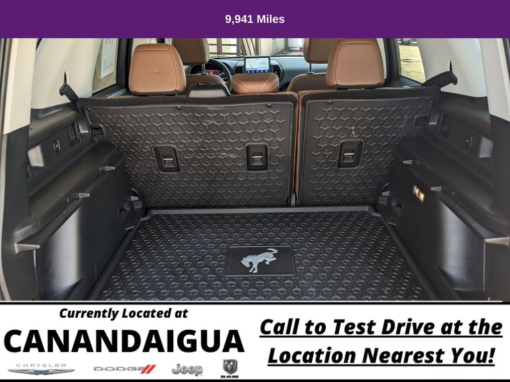 Used 2024 Ford Bronco Sport Outer Banks w/ Tech Package image 16
