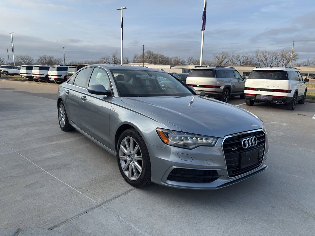 Used 2012 Audi A6 3.0T Prestige image 3
