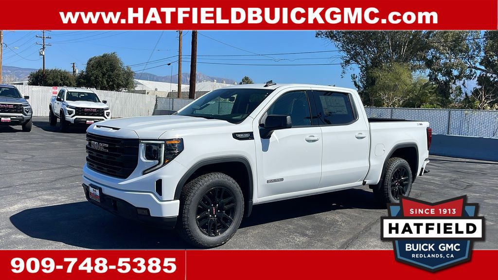 New 2026 GMC Sierra 1500 Elevation