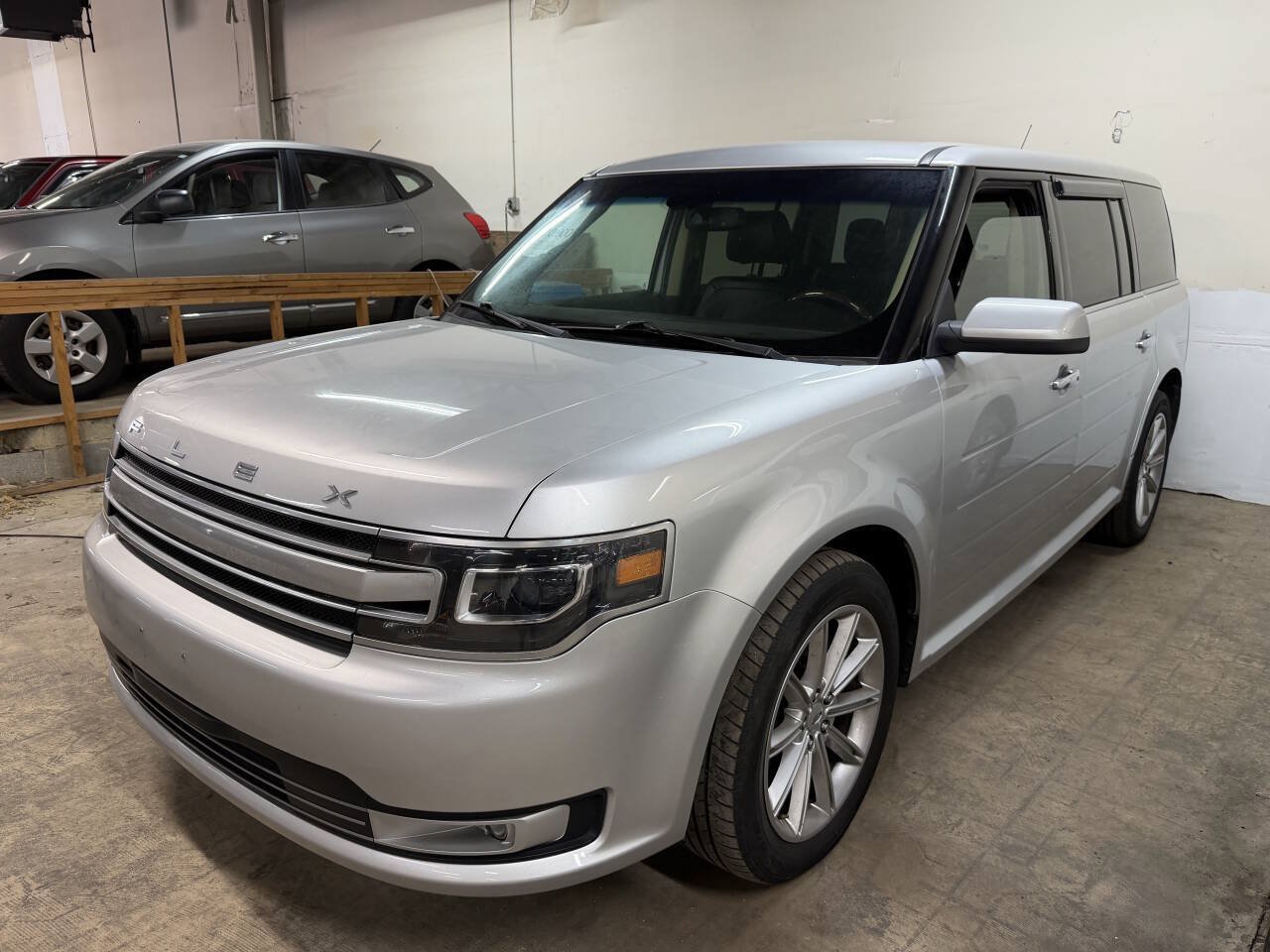 Used 2018 Ford Flex Limited AWD/4WD image 1