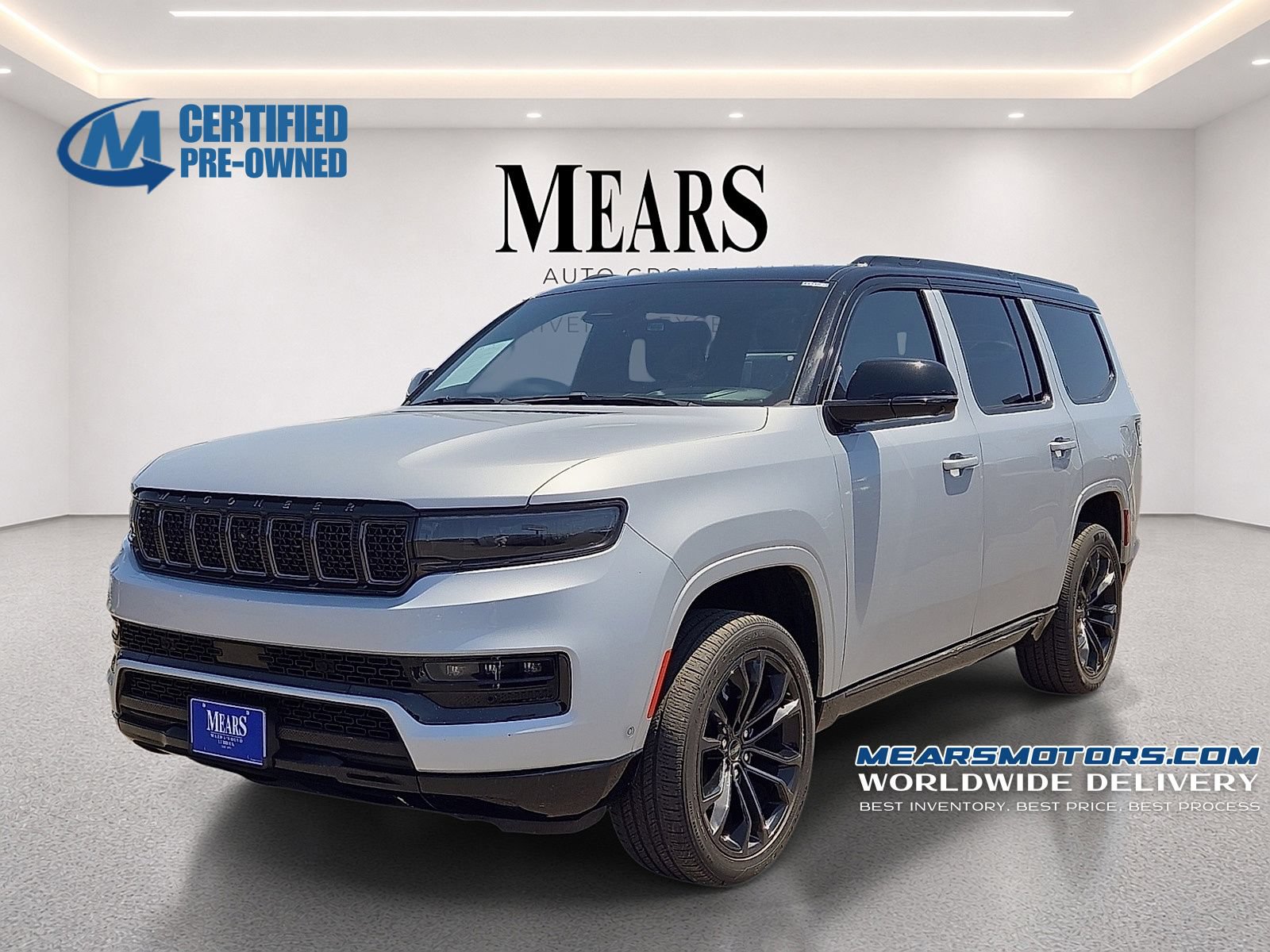 Used 2024 Jeep Grand Wagoneer Series II Obsidian w/ Quick Order Packagew 28T