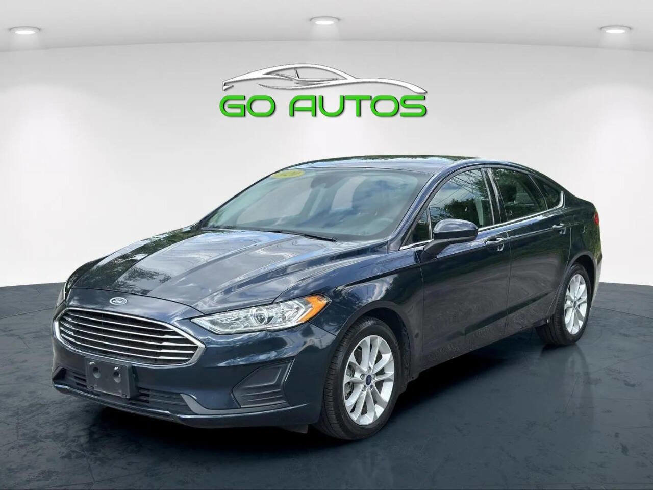 Used 2020 Ford Fusion SE