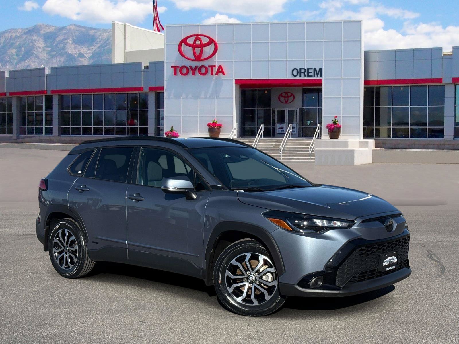 Used 2024 Toyota Corolla Cross AWD Hybrid image 1