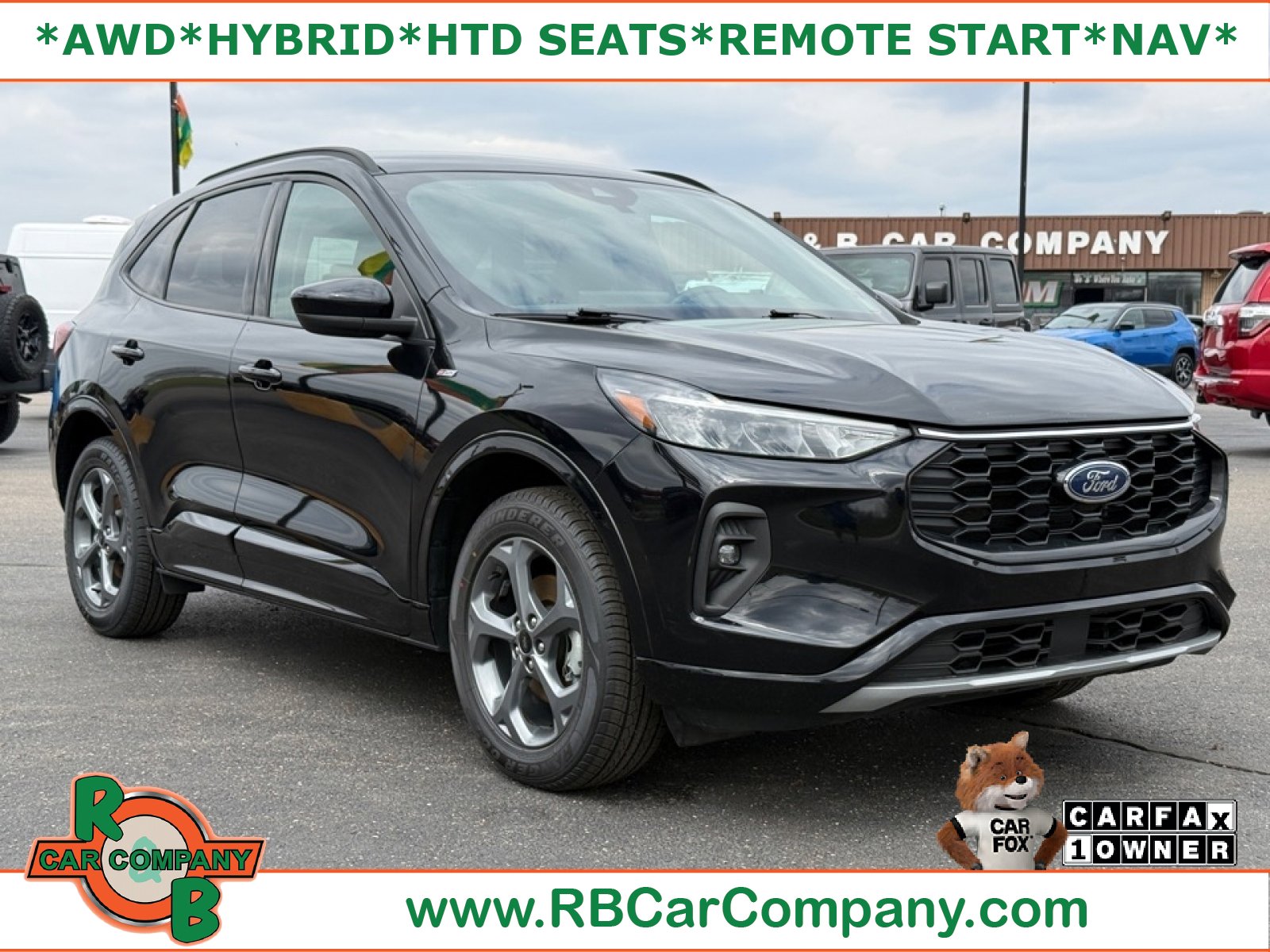 Used 2024 Ford Escape ST-Line Select w/ Tech Pack #1