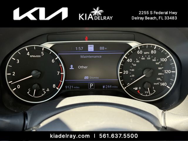 Used 2024 Nissan Altima 2.5 SV w/ SV Premium Package FWD image 33