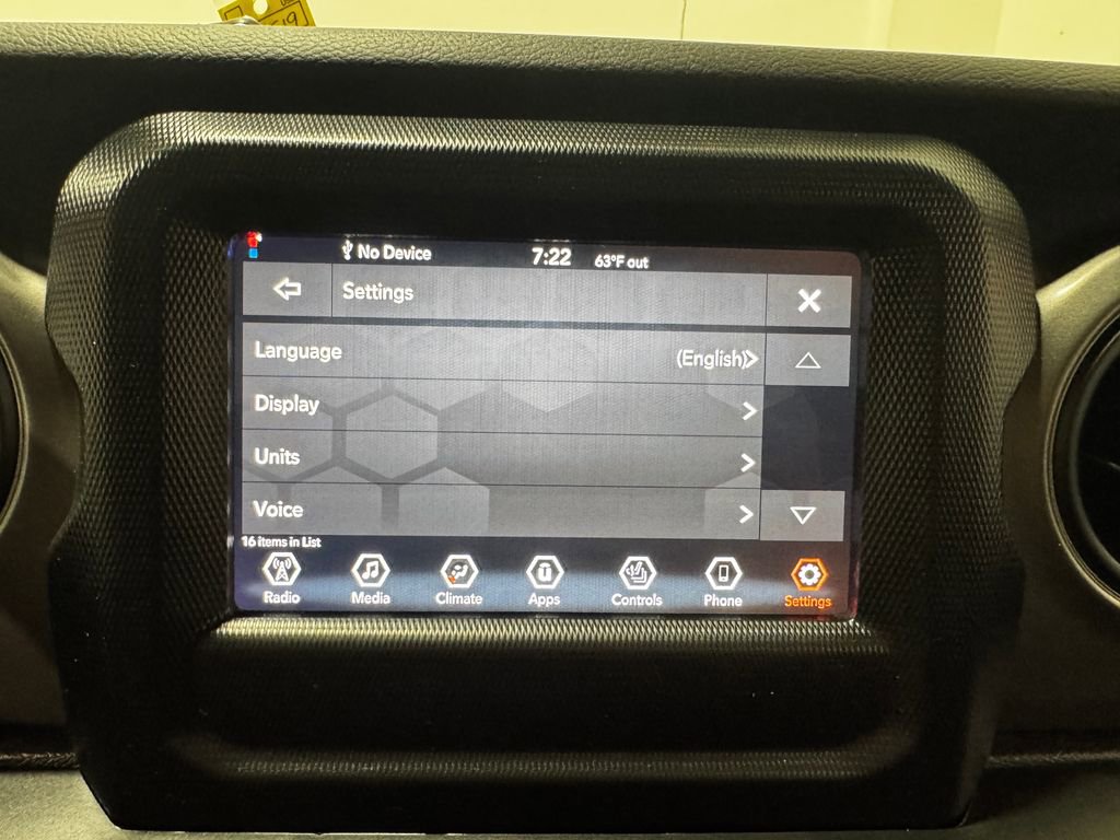 Used 2022 Jeep Wrangler Unlimited Sport image 38