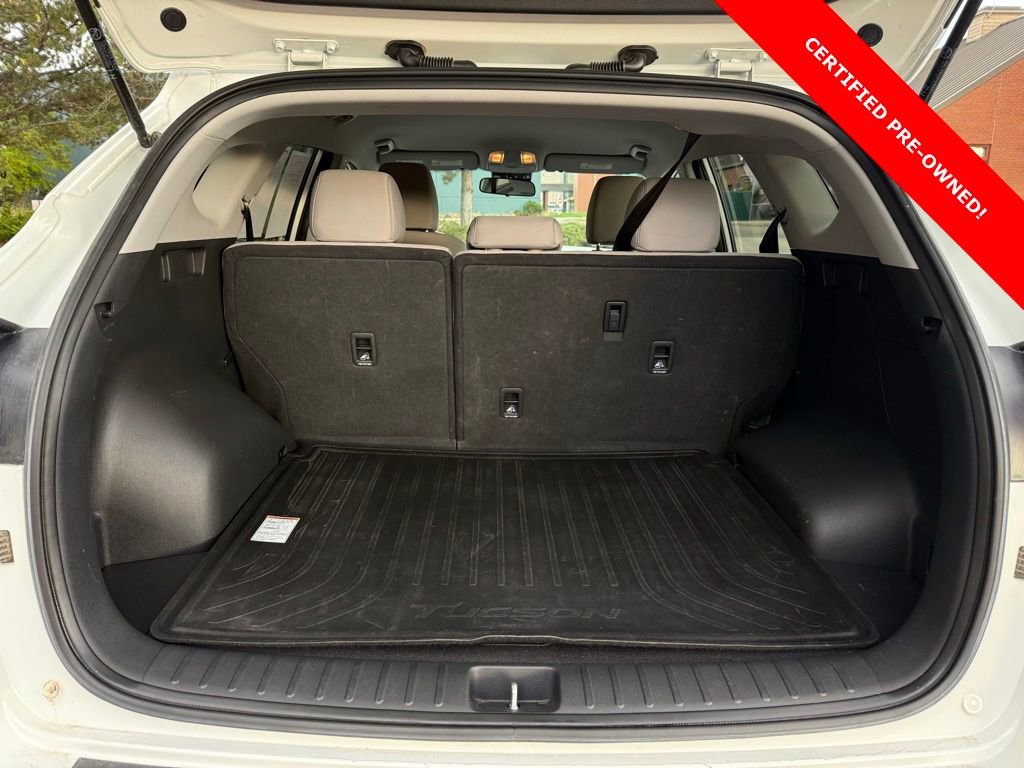 Certified 2021 Hyundai Tucson SE w/ Cargo Package image 36