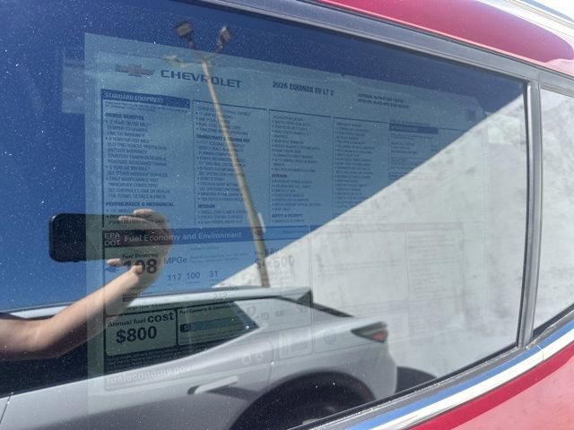 New 2026 Chevrolet Equinox EV LT image 36