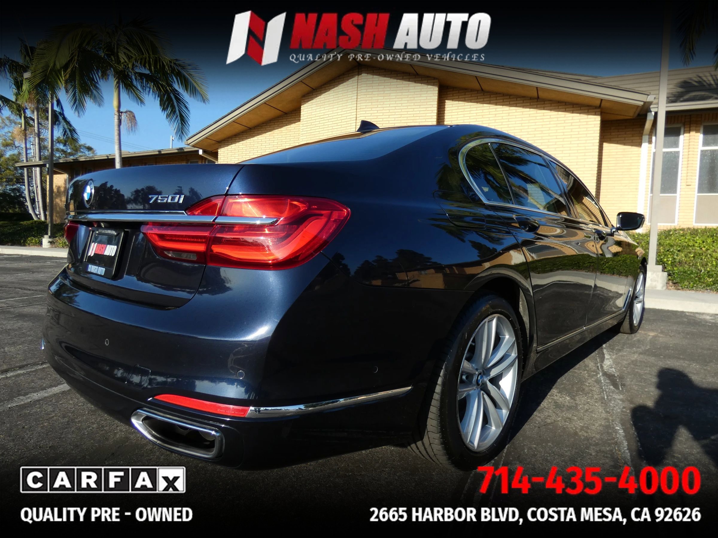 Used 2016 BMW 750i xDrive image 8