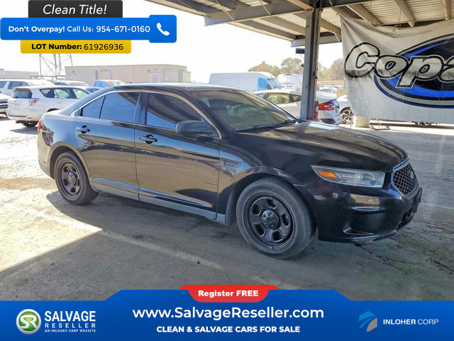 Used 2015 Ford Taurus Police Interceptor AWD image 5