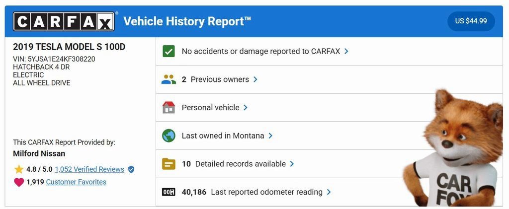 Used 2019 Tesla Model S 100D image 34