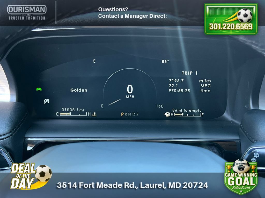 Used 2023 Lincoln Nautilus AWD w/ Premium Package image 10
