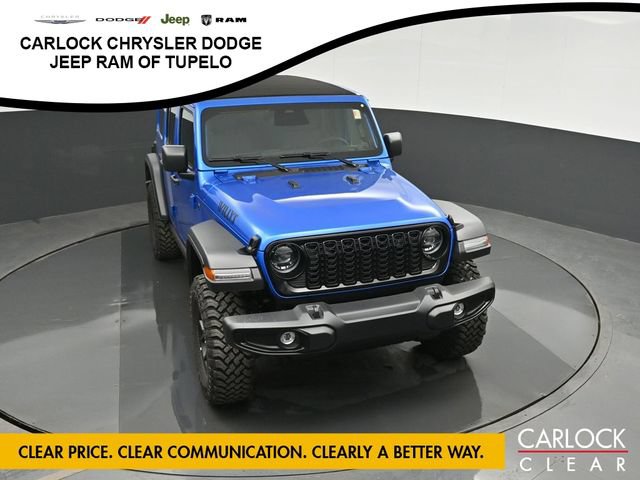 New 2026 Jeep Wrangler Unlimited Sport AWD/4WD image 54