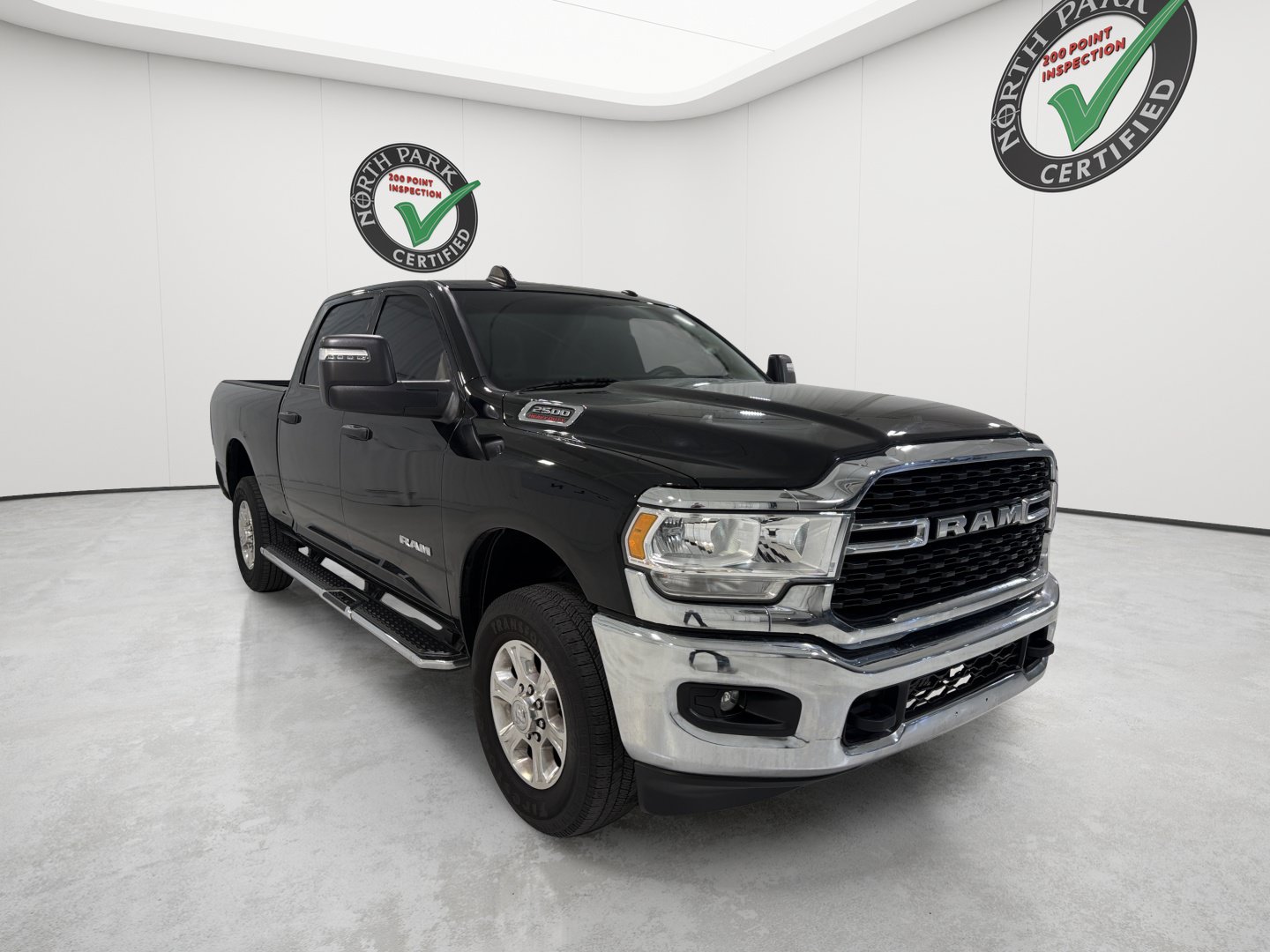 Used 2024 RAM 2500 Big Horn w/ Bed Utility Group AWD/4WD image 7