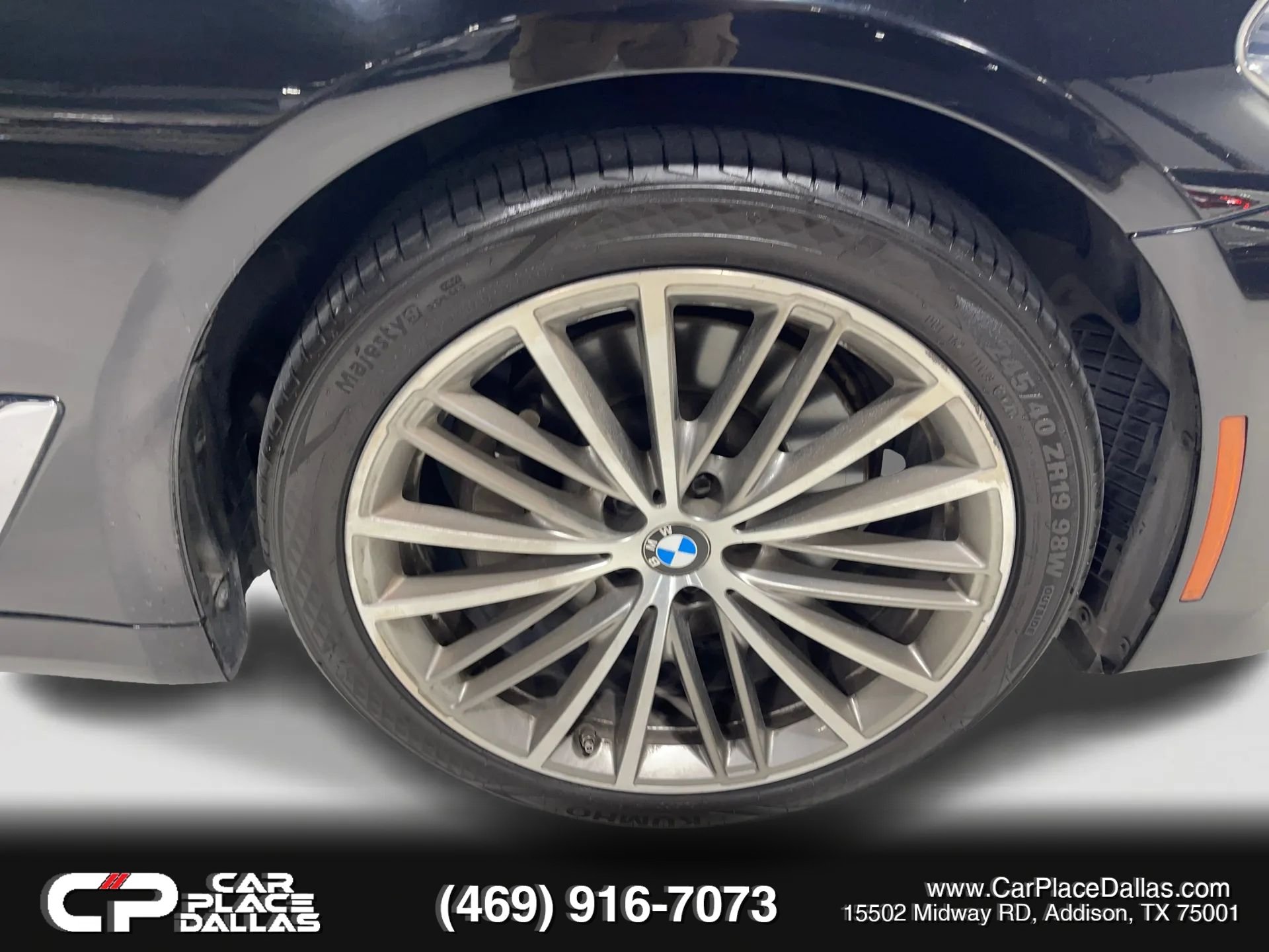 Used 2018 BMW 530i RWD image 40