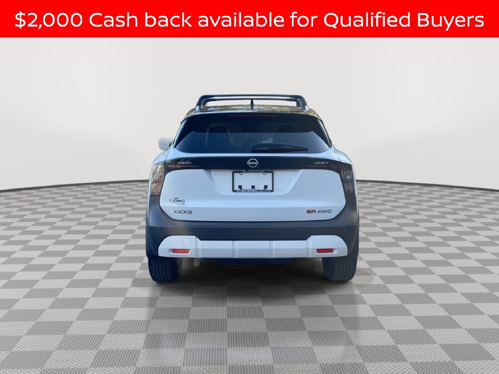 New 2026 Nissan Kicks SR w/ Cold Weather Package AWD/4WD image 9