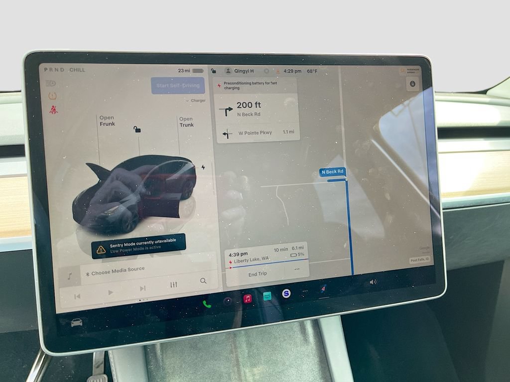 Used 2025 Tesla Model Y Long Range AWD/4WD image 12