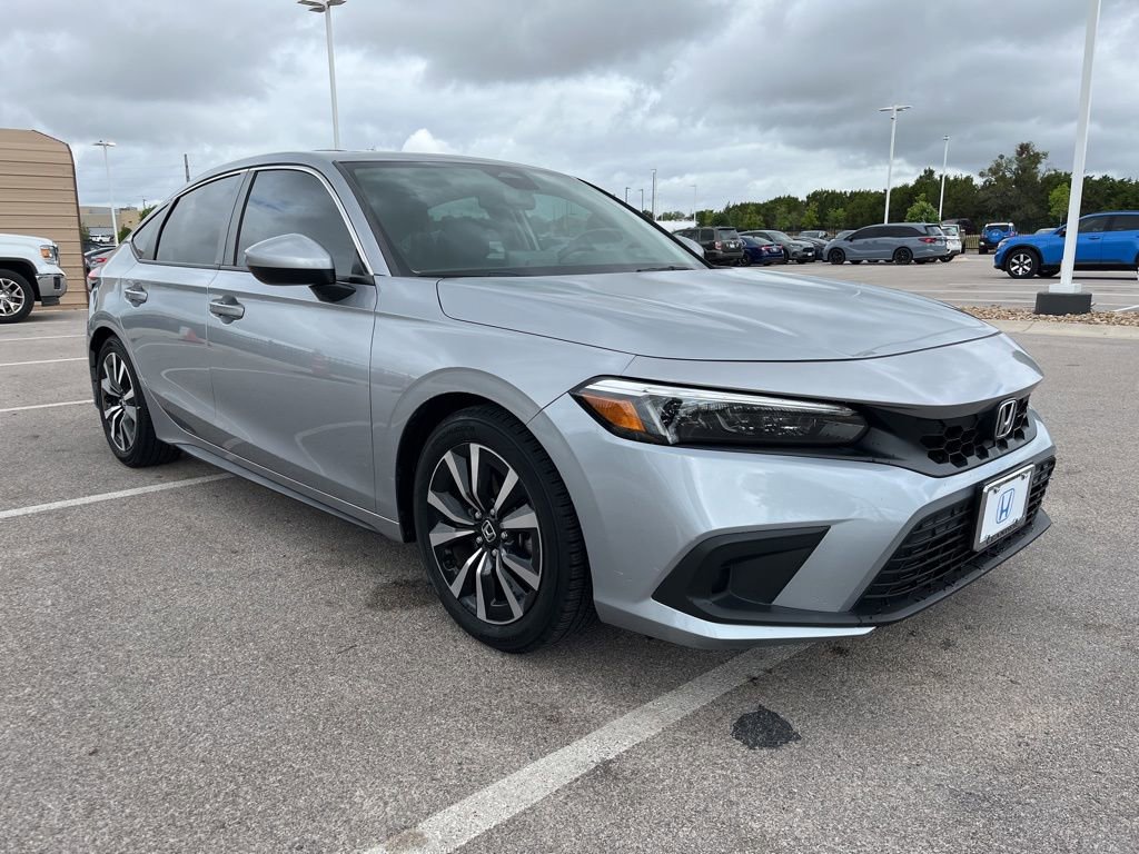 Certified 2022 Honda Civic EX-L image 3