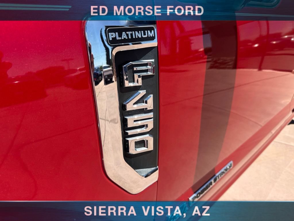 Certified 2021 Ford F450 Platinum w/ FX4 Off-Road Package AWD/4WD image 11