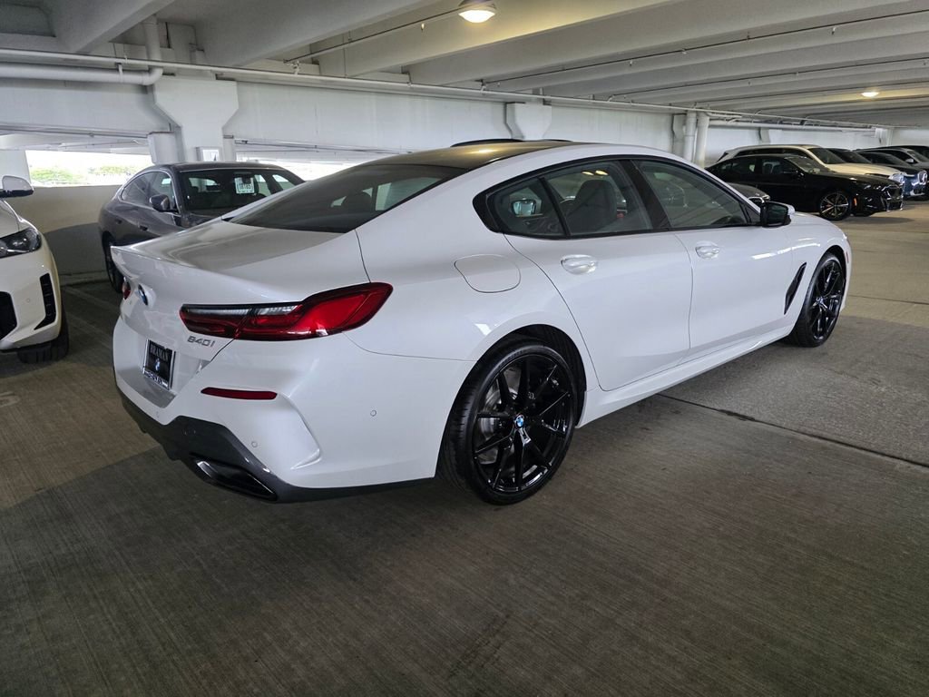 New 2026 BMW 840i Gran Coupe RWD image 4