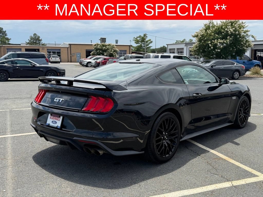 Used 2019 Ford Mustang GT Premium w/ GT Performance Package RWD image 3