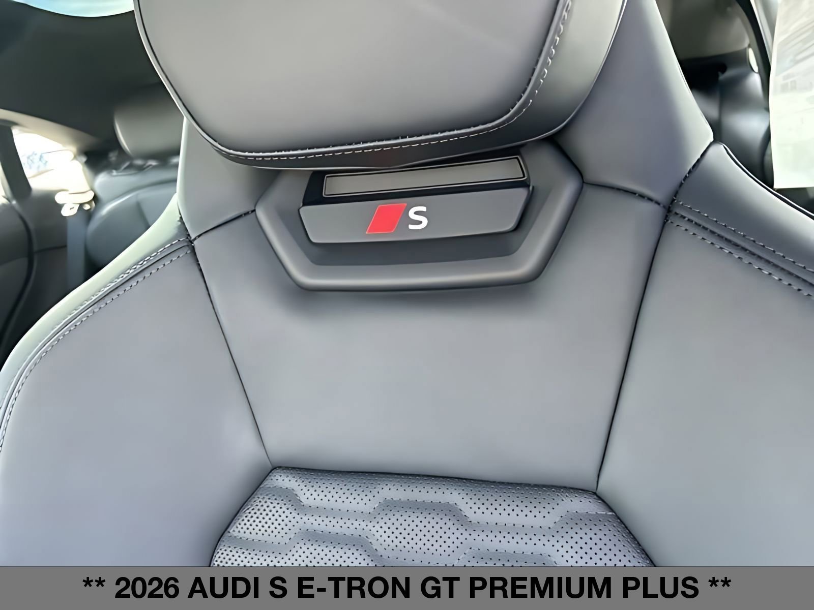 New 2026 Audi S e-tron GT Premium Plus AWD/4WD image 22