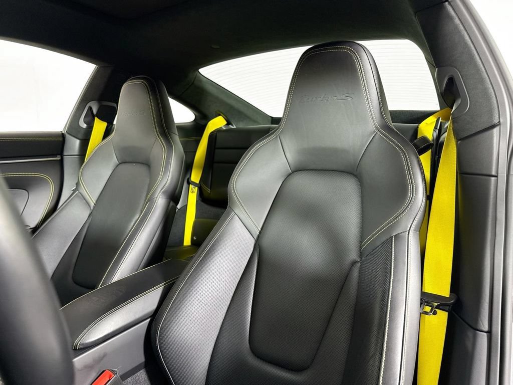 Certified 2024 Porsche 911 Turbo S AWD/4WD image 5