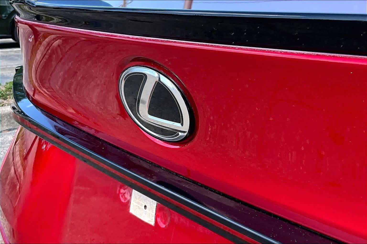 Used 2024 Lexus IS 300 F Sport w/ Accessory Package 2 RWD image 31