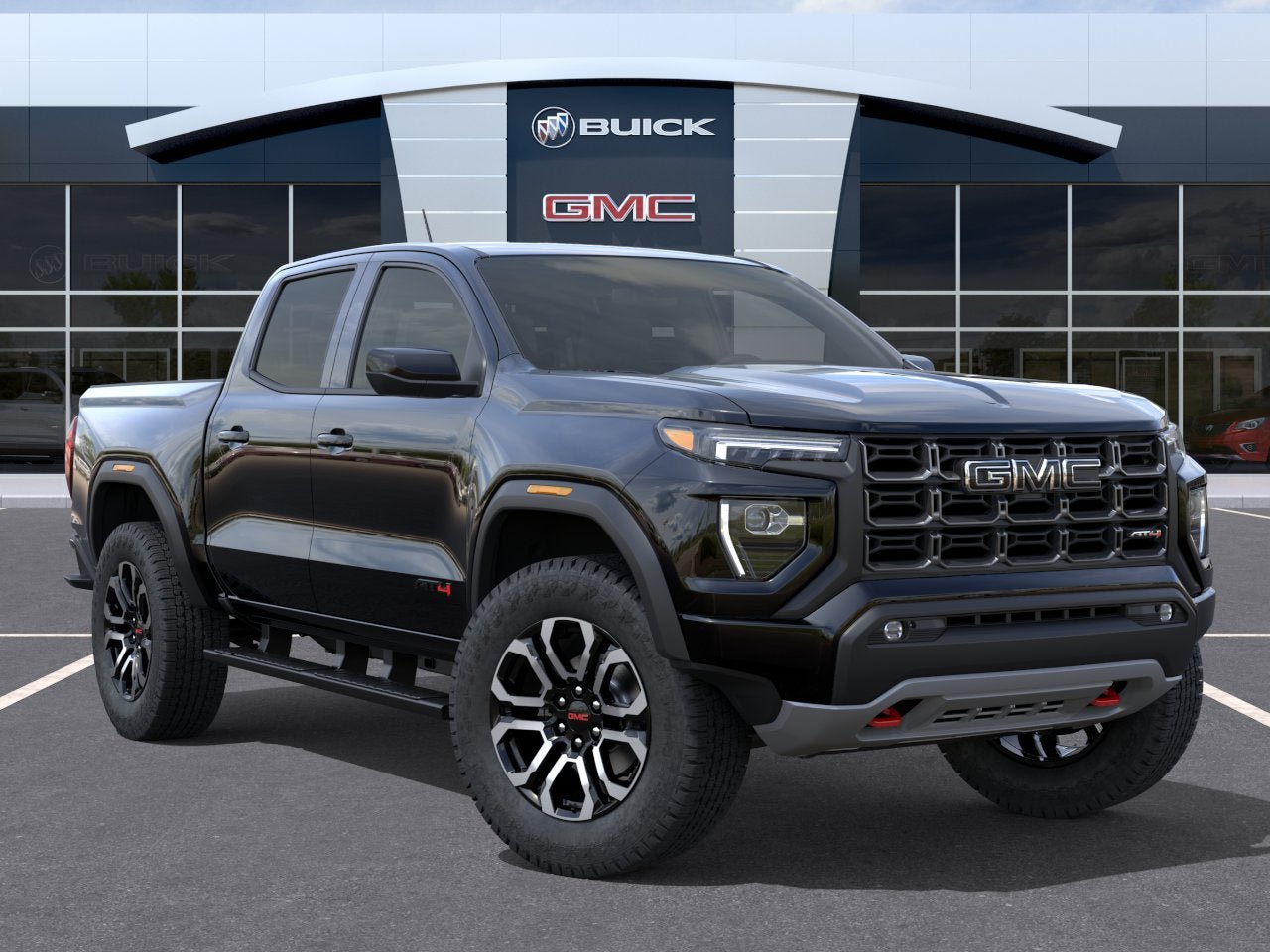 New 2026 GMC Canyon AT4 w/ AT4 Premium Package AWD/4WD image 7