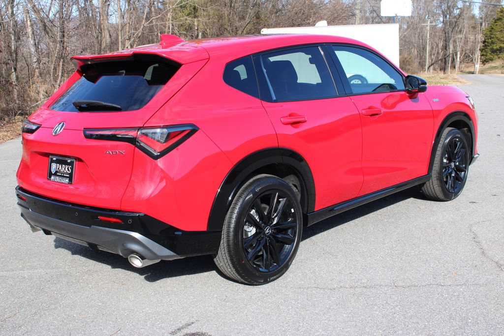 New 2025 Acura ADX A-Spec w/ Advance Package FWD image 7