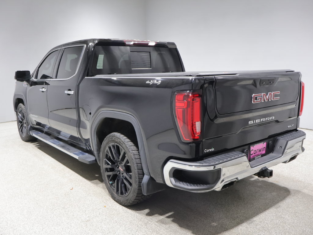 Used 2019 GMC Sierra 1500 SLT w/ SLT Premium Plus Package AWD/4WD image 6