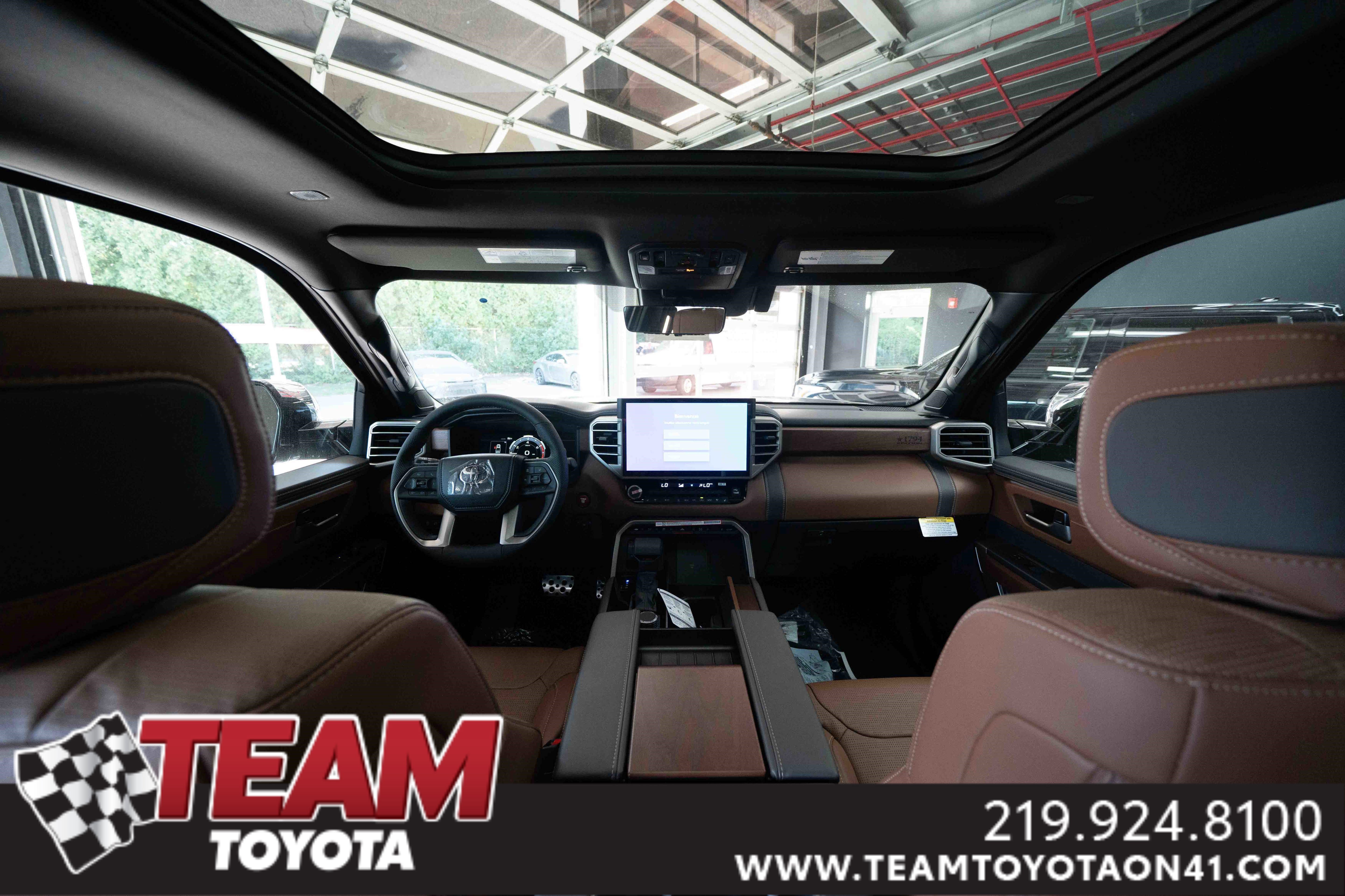 New 2026 Toyota Tundra 1794 Edition w/ TRD Off-Road Package image 19