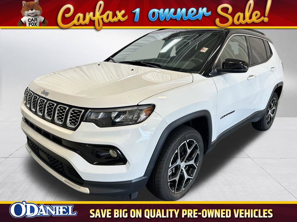 Used 2024 Jeep Compass Limited
