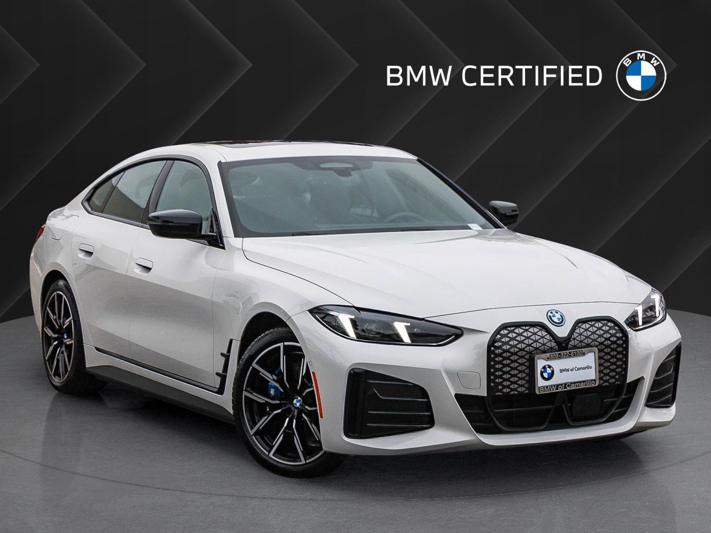 Certified 2025 BMW i4 xDrive40i w/ M Sport Package AWD/4WD image 1
