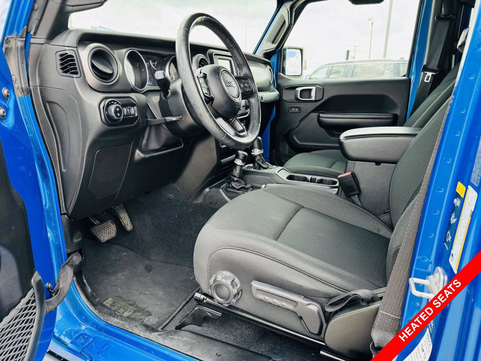 Used 2021 Jeep Gladiator Sport AWD/4WD image 3
