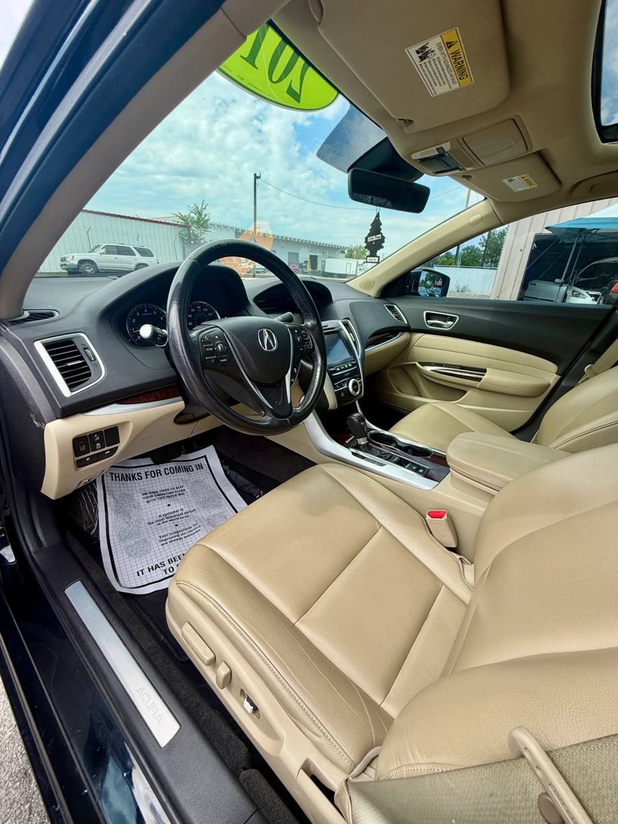 Used 2018 Acura TLX FWD image 25