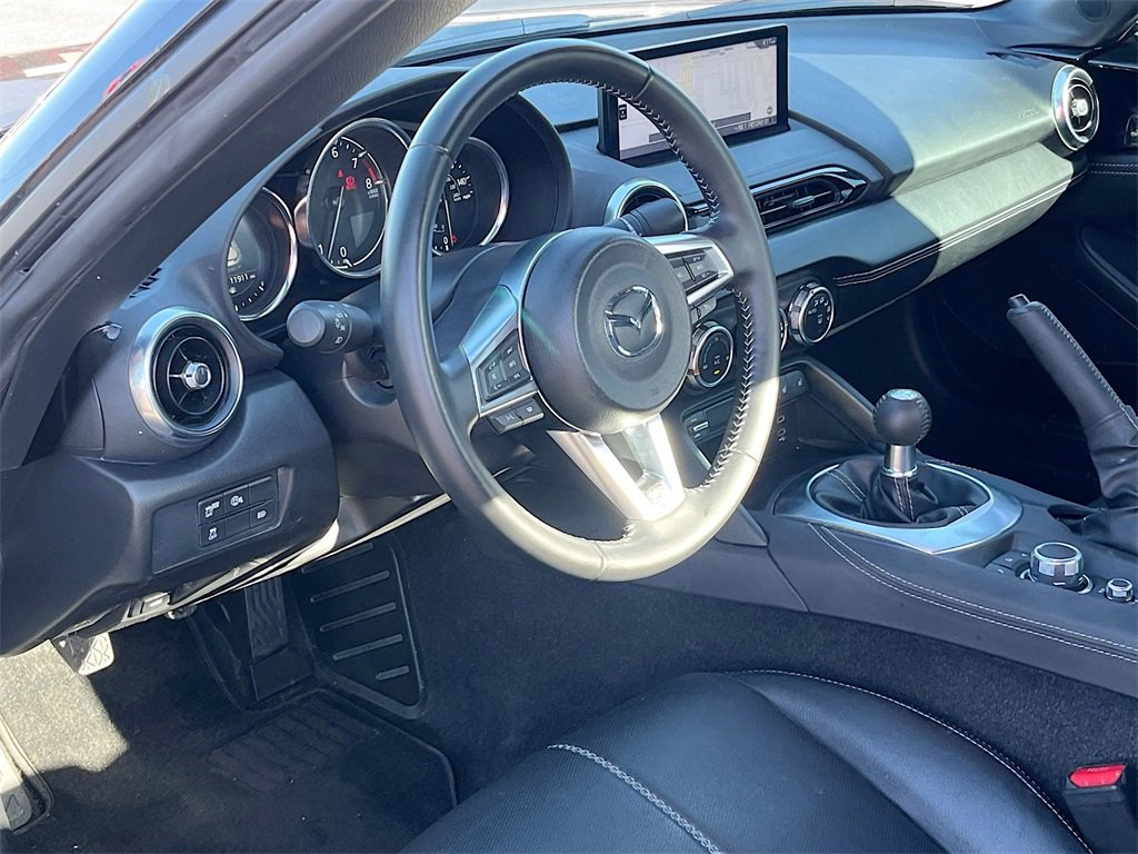 Used 2024 MAZDA MX-5 Miata RF Grand Touring image 9